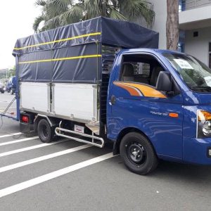 Hyundai Porter H150 Mui Bạt Bửng Nâng