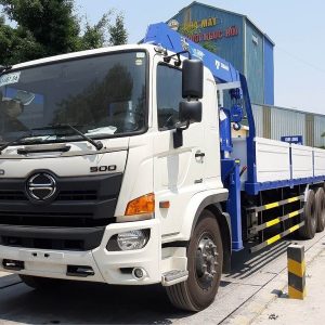 Hino FM8JW7A Gắn Cẩu Tadano 8  Tấn Model TM-ZR865RS