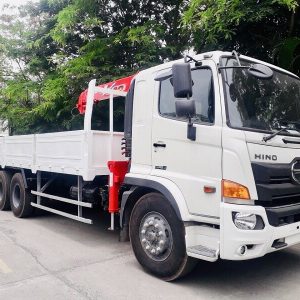 HINO FM8JW7A GẮN CẨU UNIC URV343