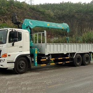 HINO FM8JW7A GẮN CẨU HKTC model HLC-8016S