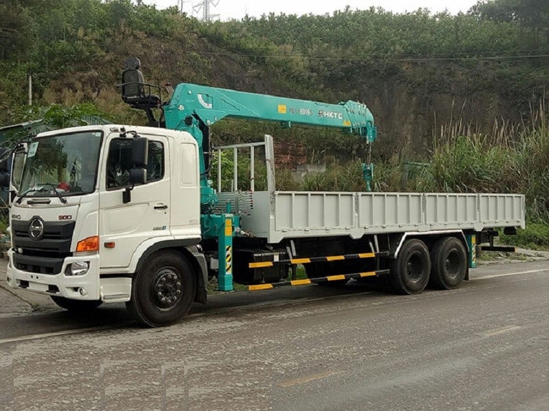 HINO FM8JW7A GẮN CẨU HKTC model HLC-8016S