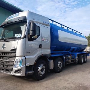 XE BỒN CÁM 5 CHÂN 33 KHỐI CHENGLONG H7 THỔI KHÍ NÉN